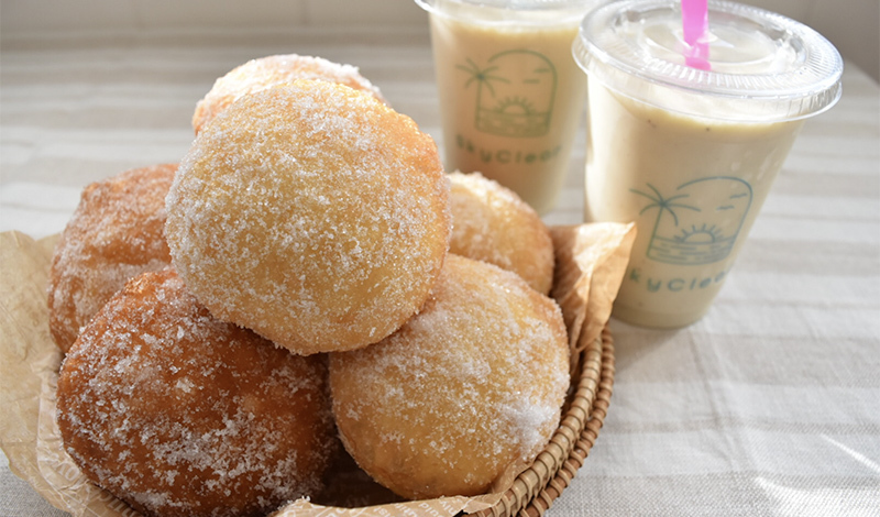 新食感の揚げパン