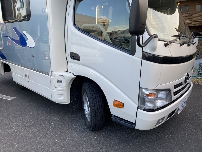 R2Bスタッドレスタイヤ交換