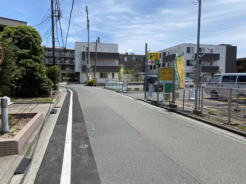 駐車場(南西)入口