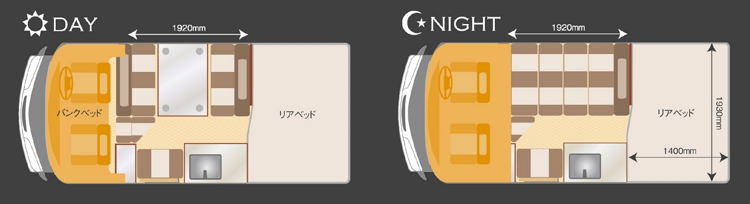 クレソンジャーニーX レイアウト画像