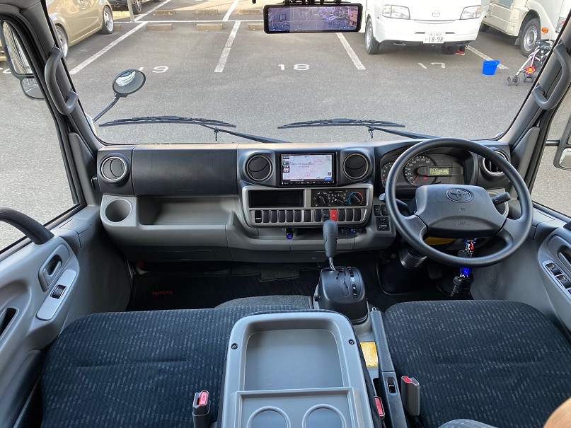 運転席
