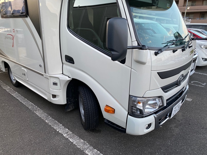 スタッドレスタイヤ交換(2024年12月)