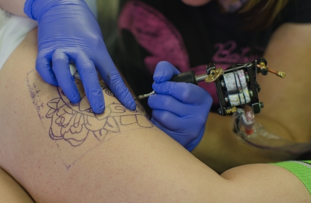 step. 8  施術開始