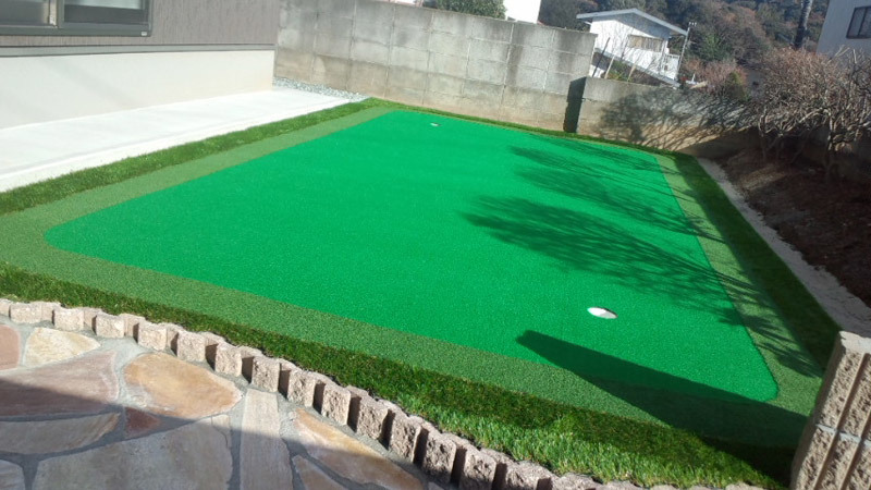 T様邸パターグリーンafter