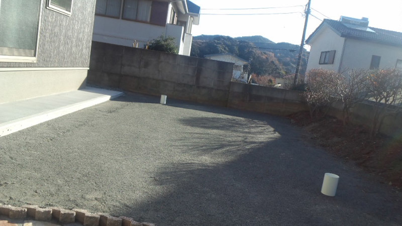 T様邸パターグリーンbefore