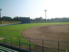 魚津桃山運動公園 野球場