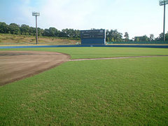 魚津桃山運動公園 野球場