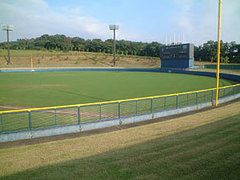 魚津桃山運動公園 野球場