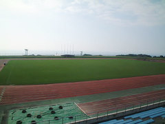 魚津桃山運動公園 陸上競技場