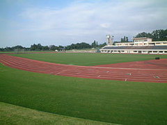 魚津桃山運動公園 陸上競技場