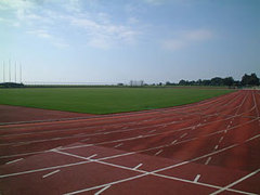 魚津桃山運動公園 陸上競技場