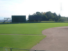 高岡市城光寺運動公園 野球場