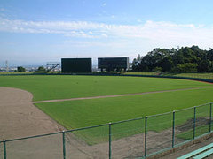 高岡市城光寺運動公園 野球場