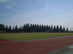 高岡市城光寺運動公園 陸上競技場