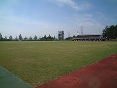 高岡市城光寺運動公園 陸上競技場