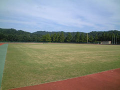 高岡市城光寺運動公園 陸上競技場