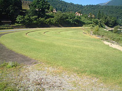 白川村弥陀島農村公園