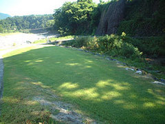 白川村弥陀島農村公園