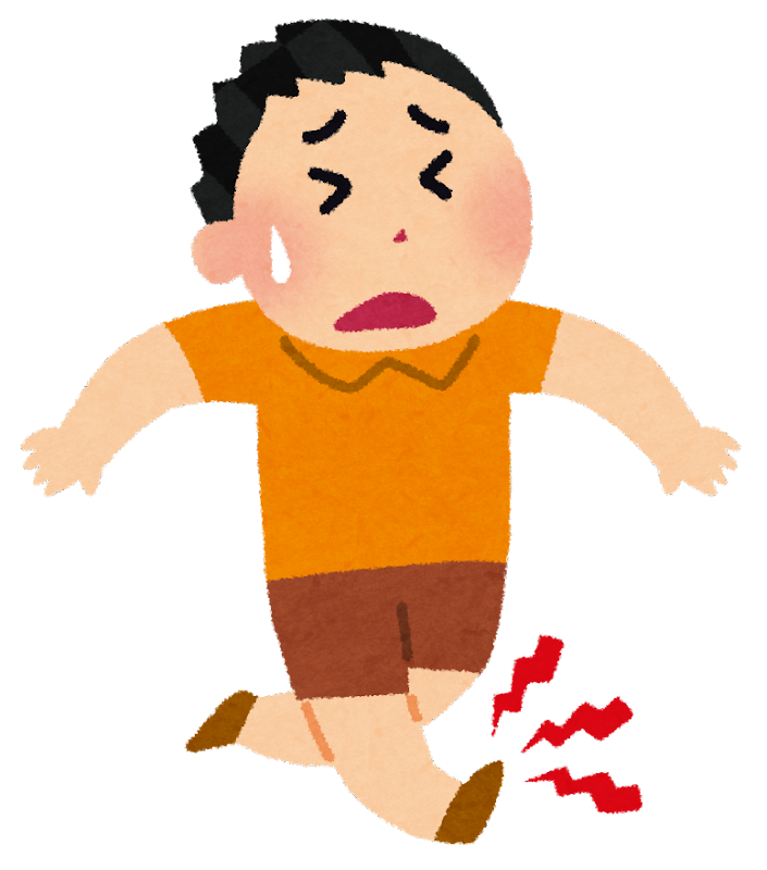 足首捻挫