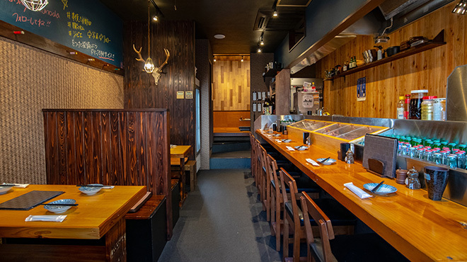 ジビエ串焼き小野田様_店内