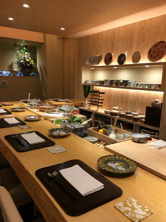 鮨よしの_店内02