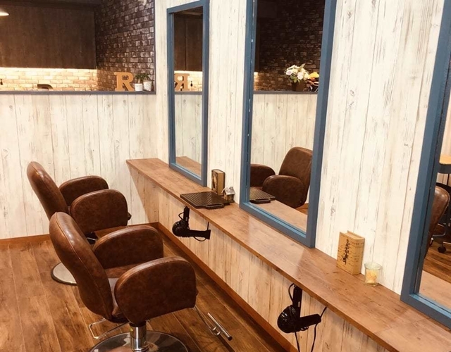 学芸大学Rヘアメイク_店内1