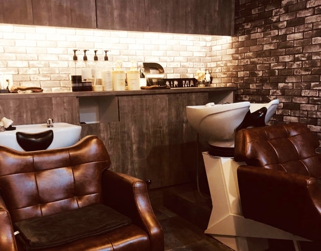 学芸大学Rヘアメイク_シャンプー台