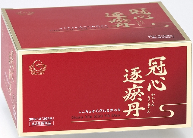 冠心逐瘀丹