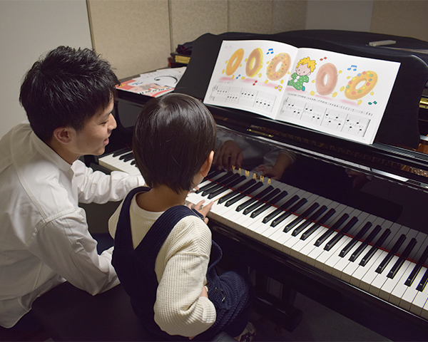 まことピアノ教室の様子1