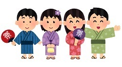 yukata_kids_group(mini)