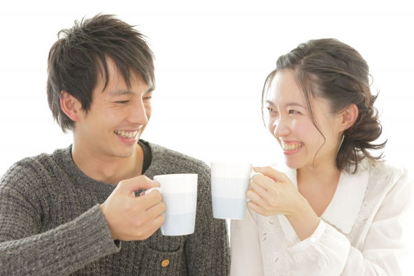 お相手の長所の見れる方は早いです