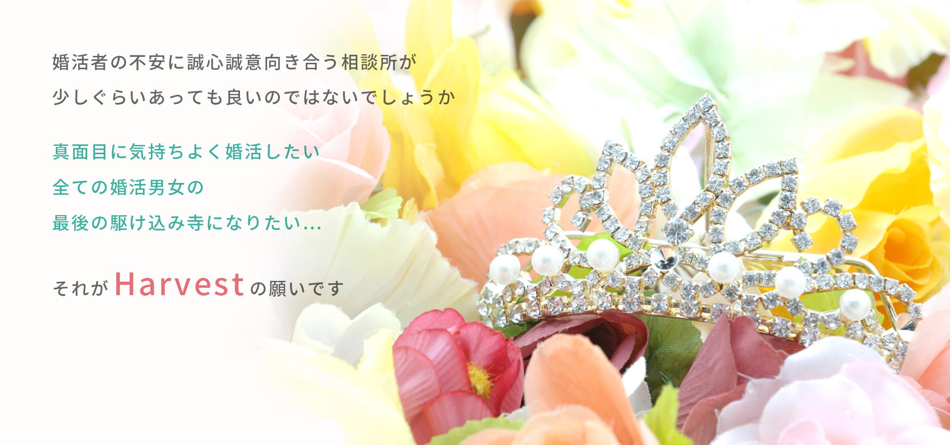 結婚相談所のharvest