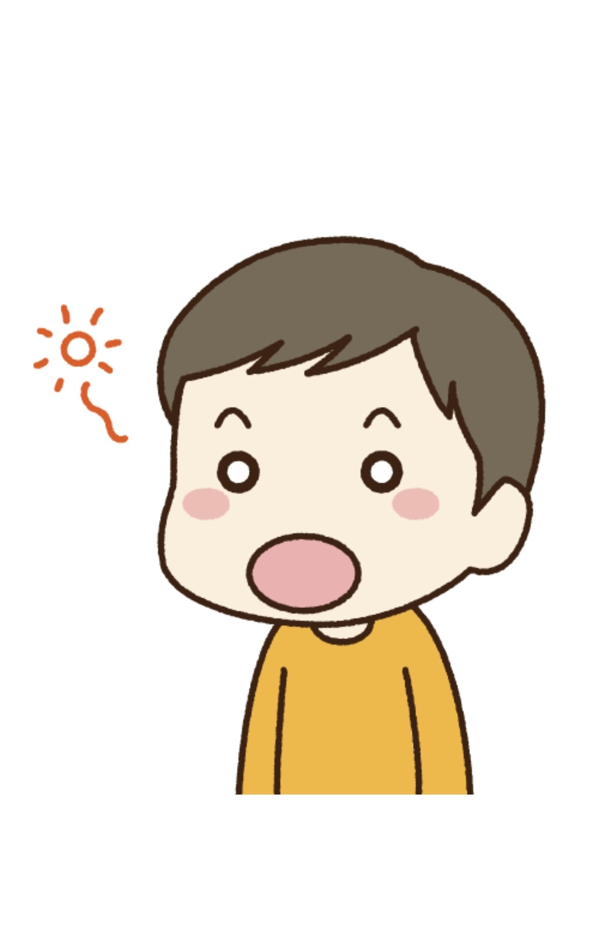 お口ぽかん、口腔内の歯並びに影響します。