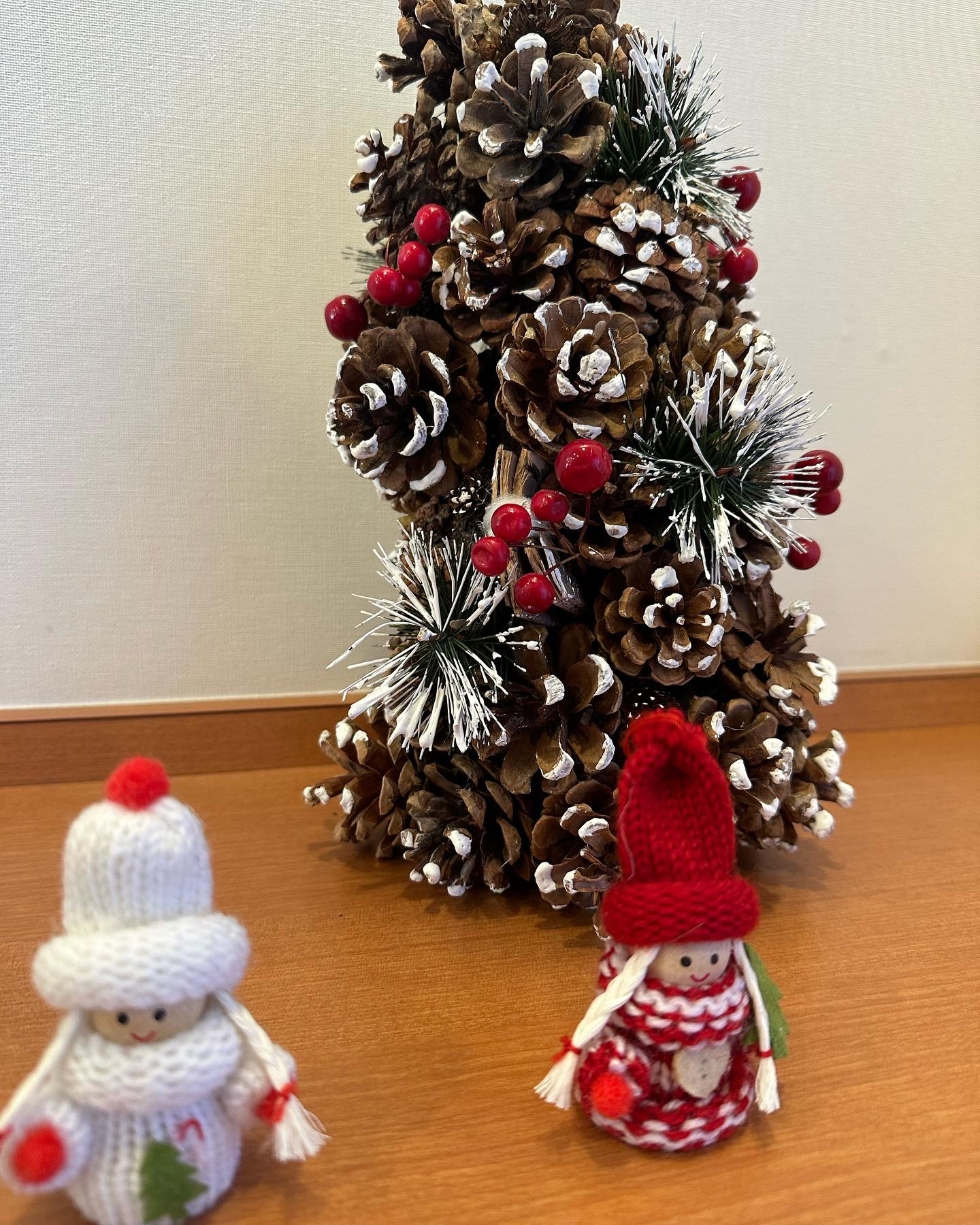 かねこデンタルクリニックもクリスマス雰囲気になっています。