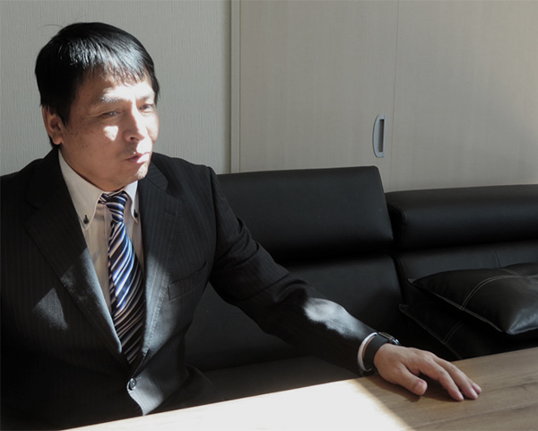 棈松社長