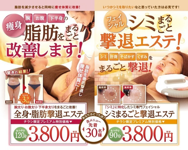 CucchaBecchaエステ