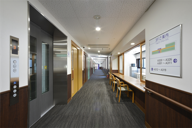 3階廊下