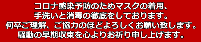 コロナ騒動