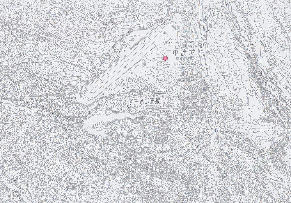 青森県青森市大谷字小舘字亀山2