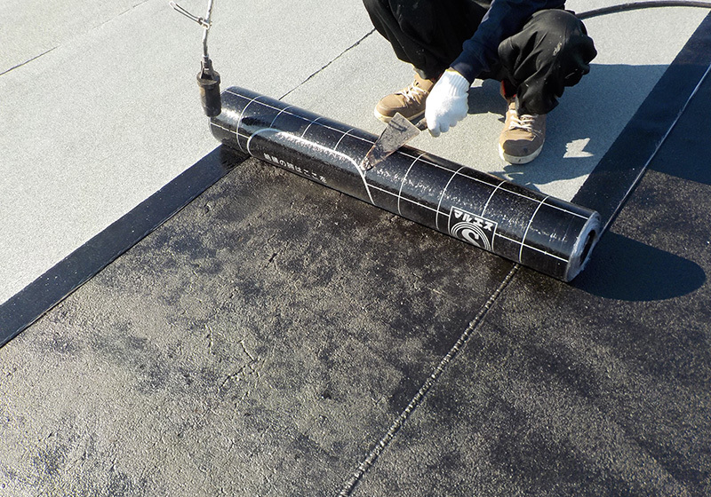 改質アスファルト_シート融着