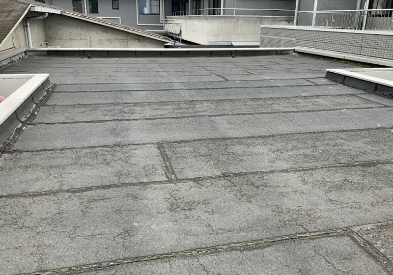 改質アスファルト_施工前