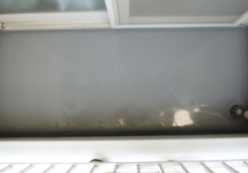 ウレタン塗膜防水_施工後