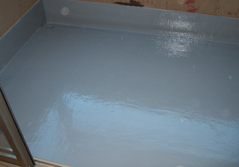 FRP防水_木造ベランダ