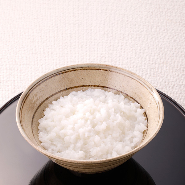 3【やわらかごはん】盛りつけ例