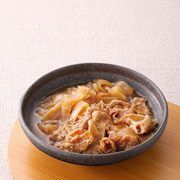 9【牛丼の具】盛りつけ例