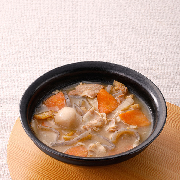 10【豚汁】盛りつけ例