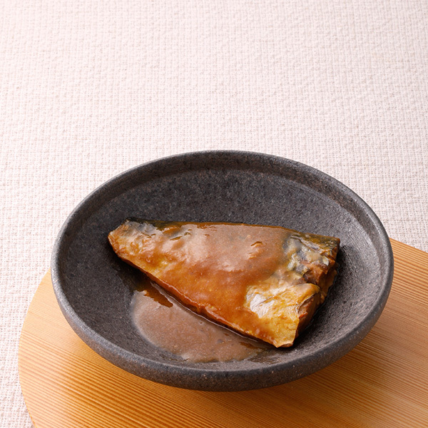 11【鯖味噌煮】盛りつけ例