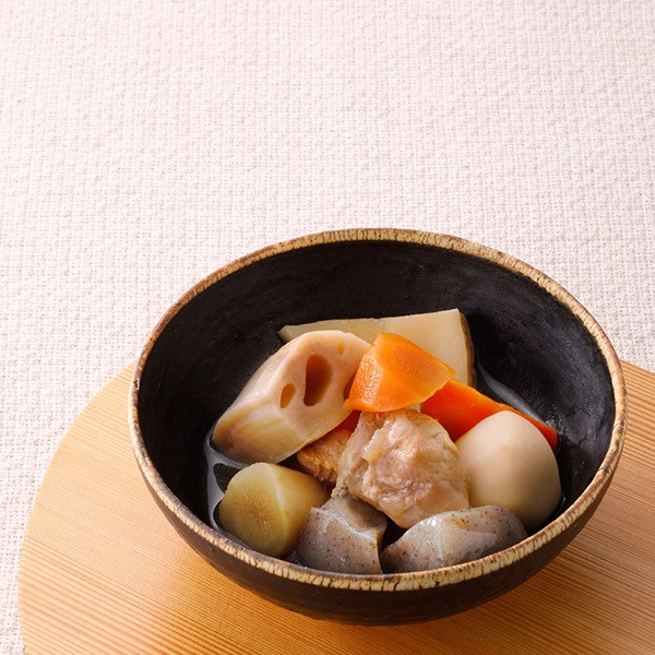 13【筑前煮】盛りつけ例