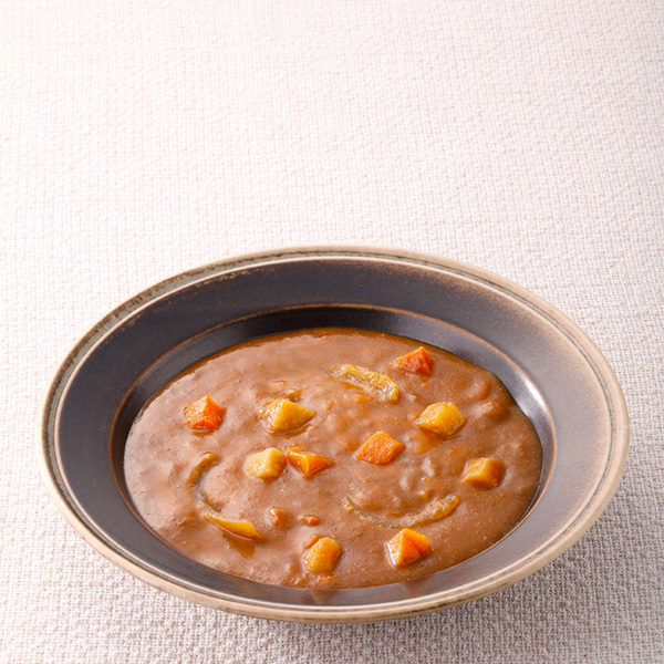 18【野菜カレー】盛りつけ例