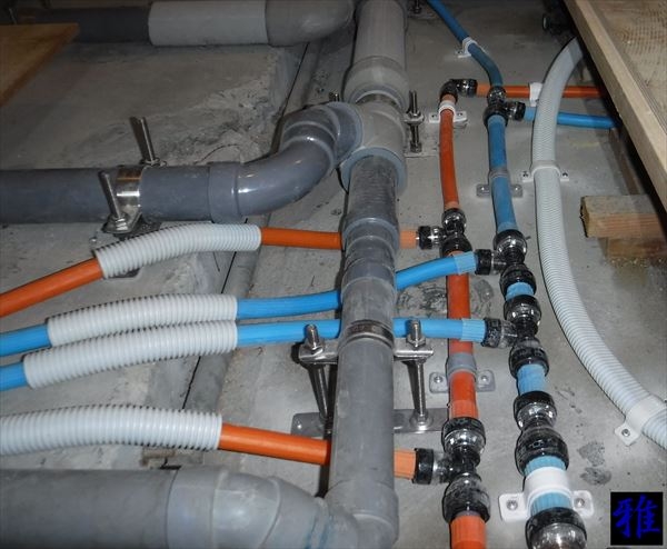 (柏市)住戸内給水給湯管更新